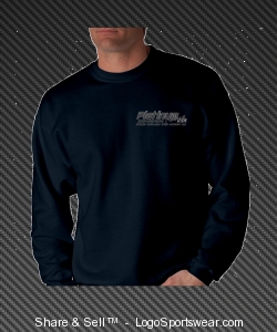 Men's Navy Sweater Design Zoom